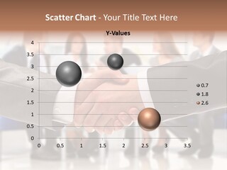 Partnership Unite Closeup PowerPoint Template