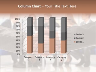 Partnership Unite Closeup PowerPoint Template