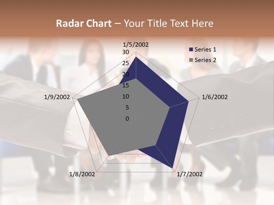 Partnership Unite Closeup PowerPoint Template