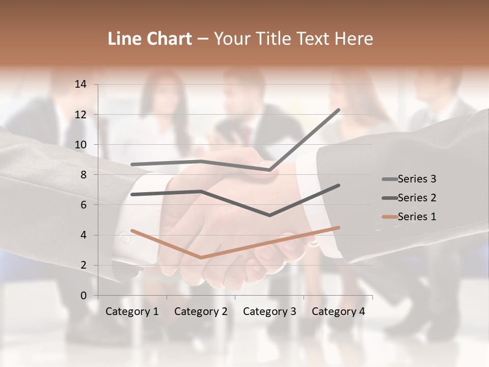 Partnership Unite Closeup PowerPoint Template