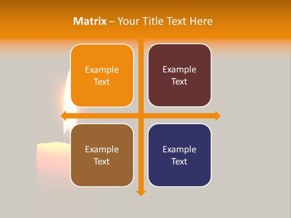 Boss Teeth Forties PowerPoint Template