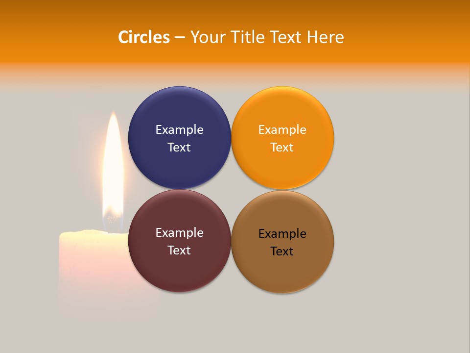 Boss Teeth Forties PowerPoint Template