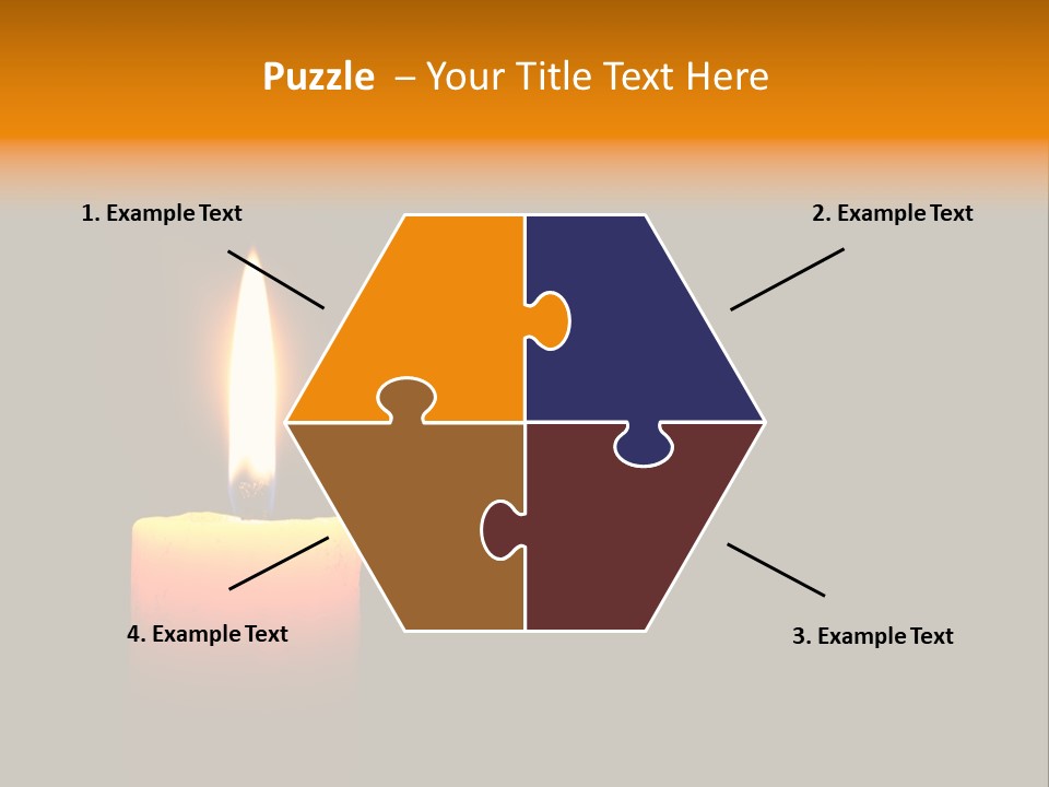 Boss Teeth Forties PowerPoint Template