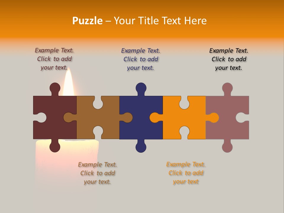 Boss Teeth Forties PowerPoint Template