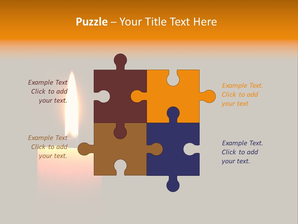 Boss Teeth Forties PowerPoint Template