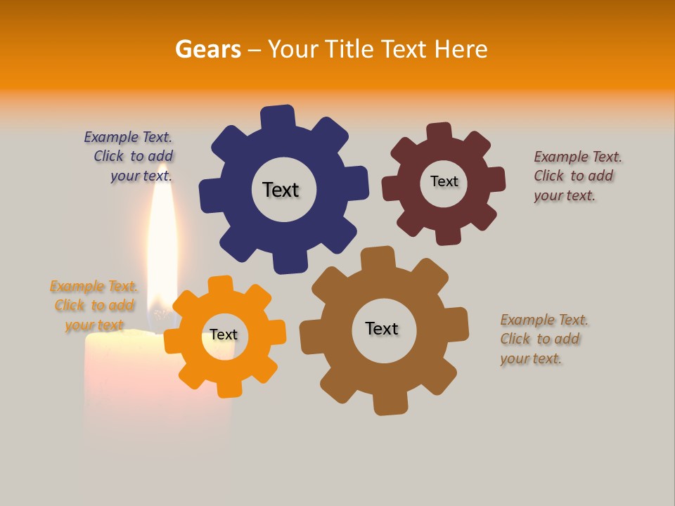 Boss Teeth Forties PowerPoint Template