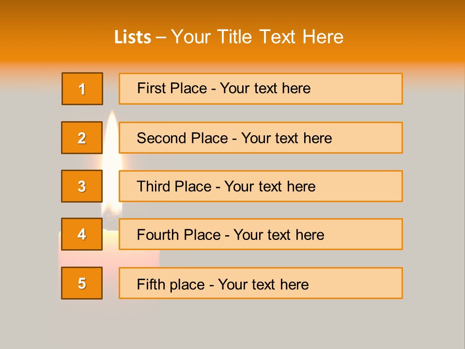 Boss Teeth Forties PowerPoint Template