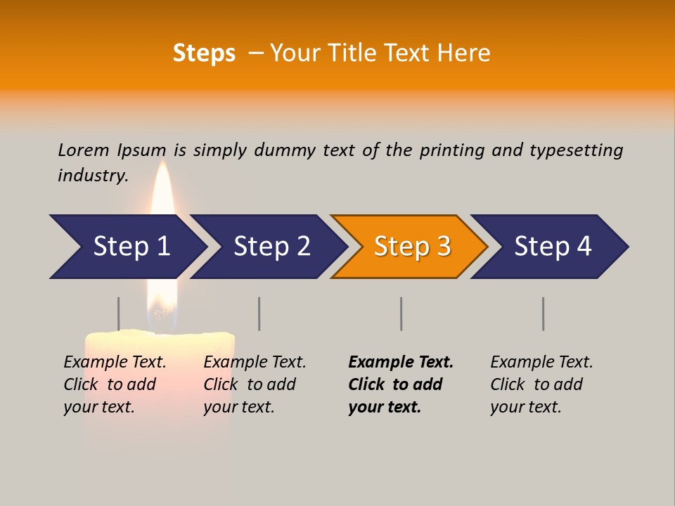 Boss Teeth Forties PowerPoint Template
