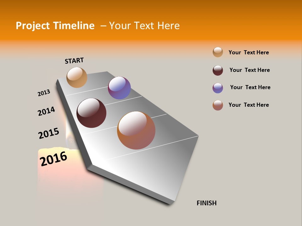 Boss Teeth Forties PowerPoint Template