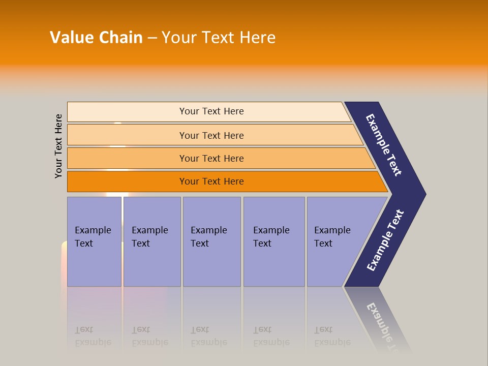 Boss Teeth Forties PowerPoint Template