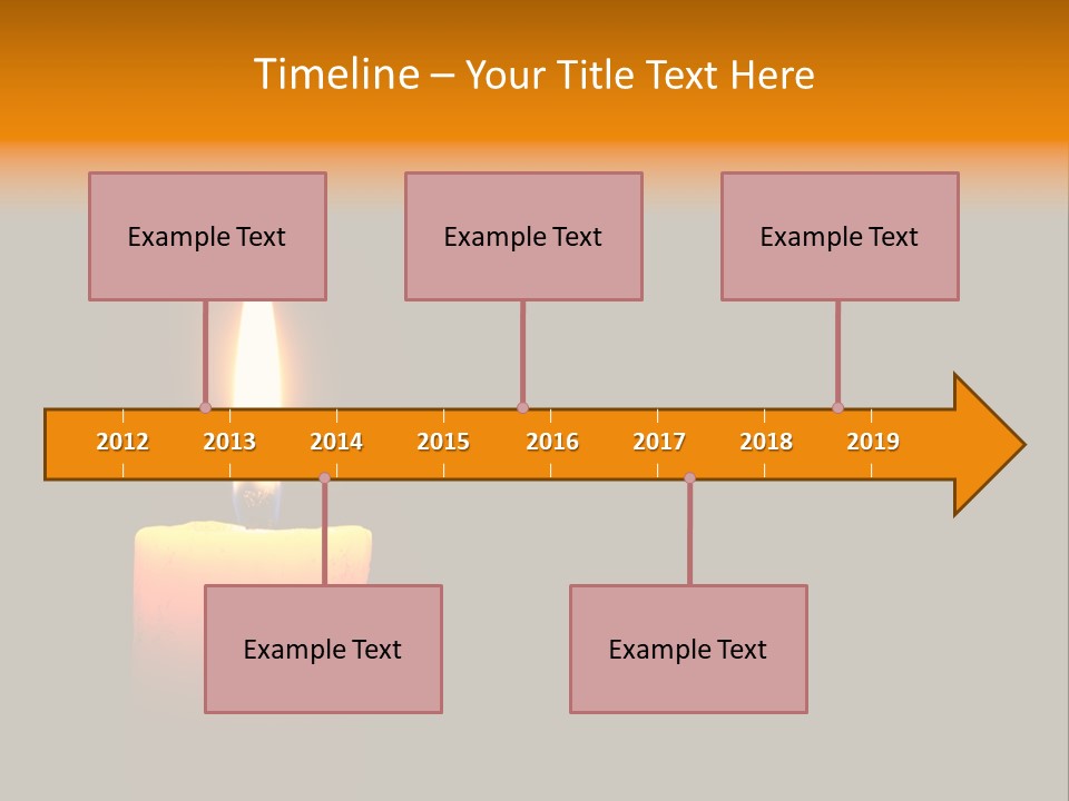 Boss Teeth Forties PowerPoint Template