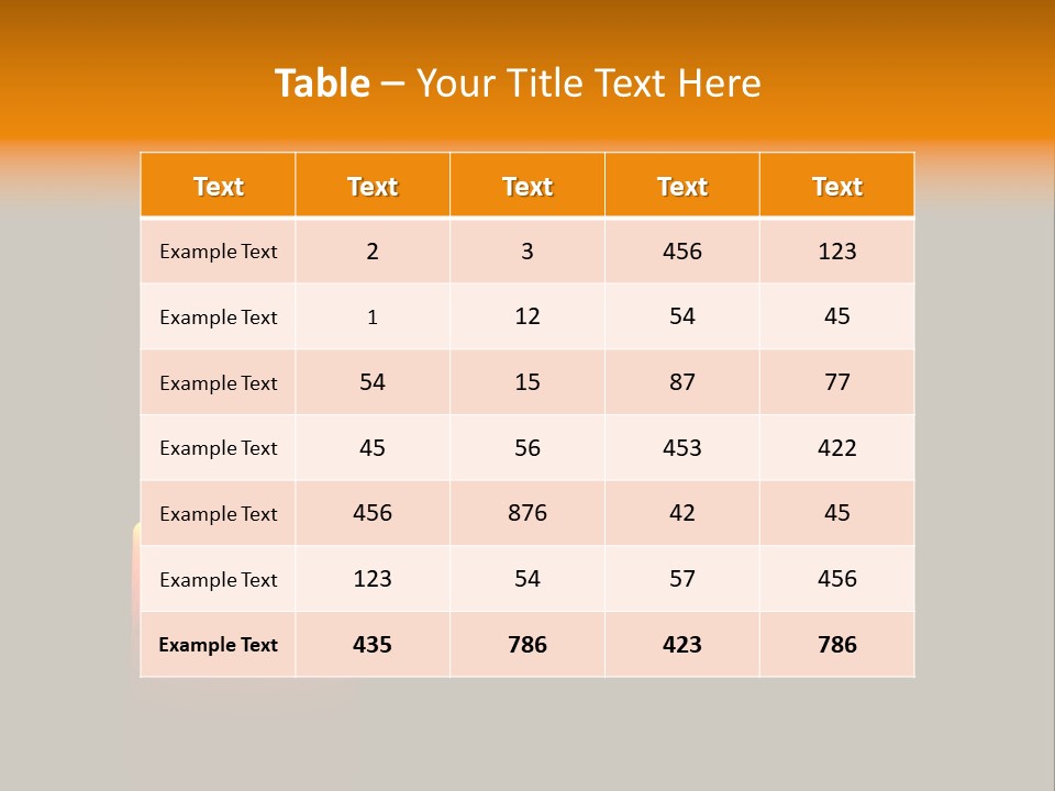 Boss Teeth Forties PowerPoint Template