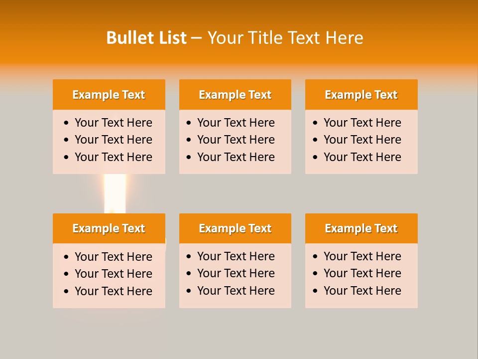 Boss Teeth Forties PowerPoint Template