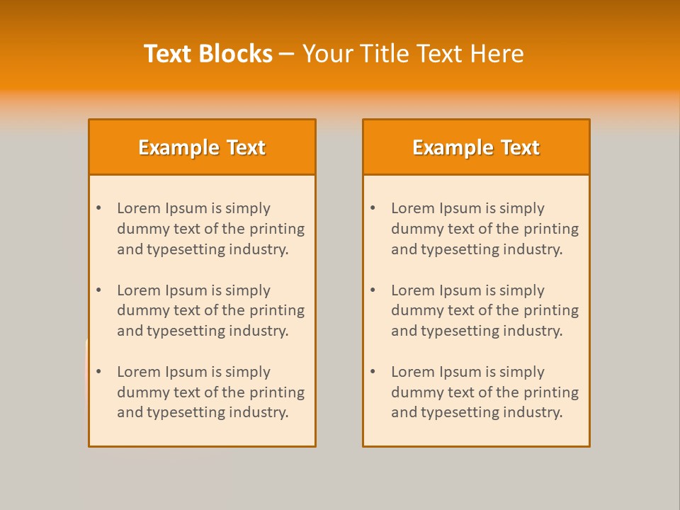 Boss Teeth Forties PowerPoint Template