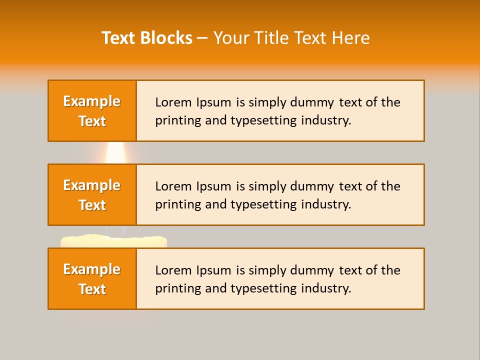Boss Teeth Forties PowerPoint Template