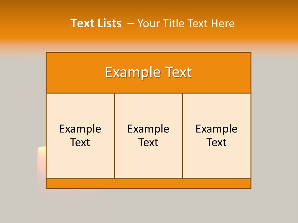 Boss Teeth Forties PowerPoint Template