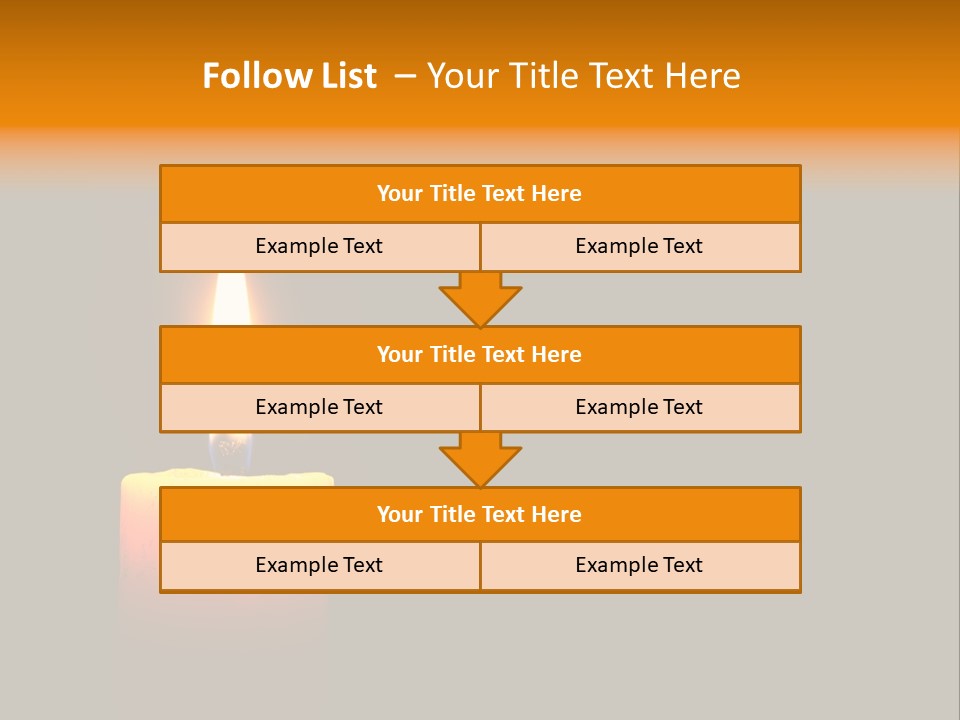 Boss Teeth Forties PowerPoint Template