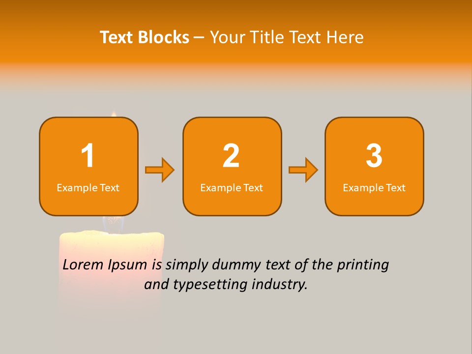 Boss Teeth Forties PowerPoint Template