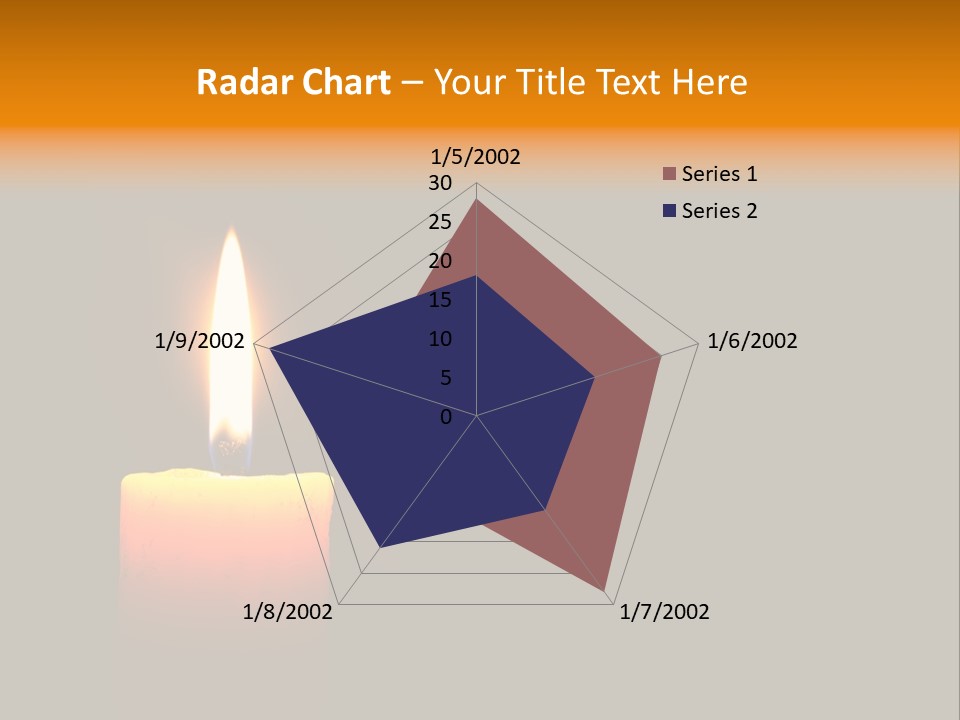 Boss Teeth Forties PowerPoint Template