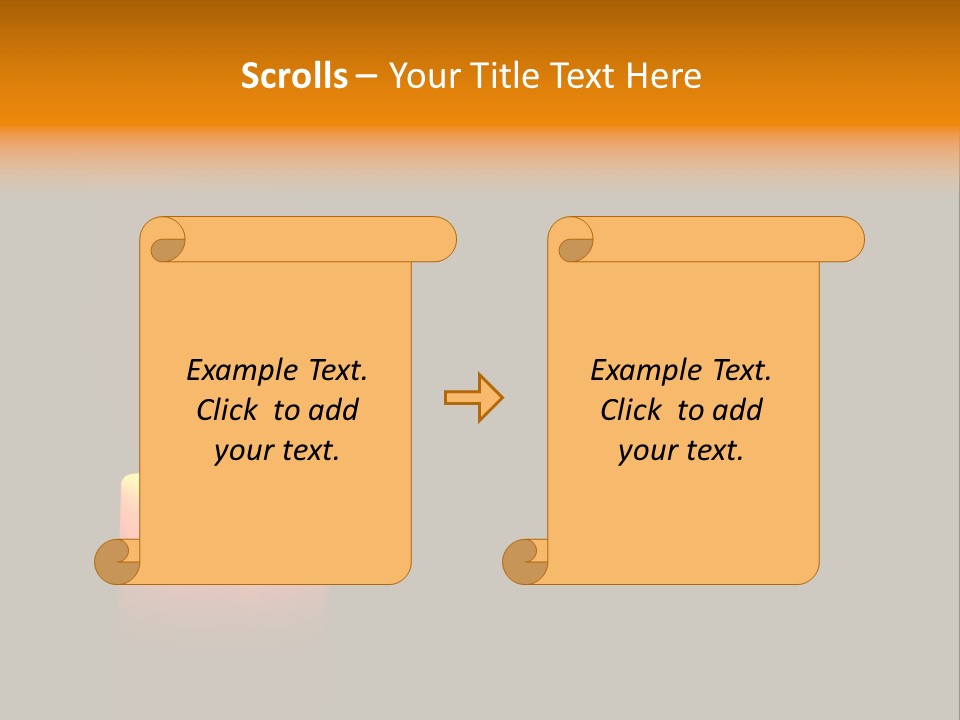 Boss Teeth Forties PowerPoint Template
