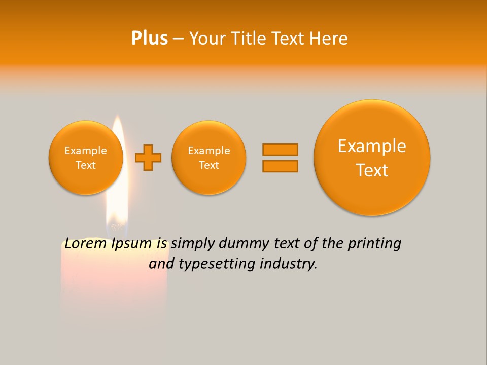 Boss Teeth Forties PowerPoint Template