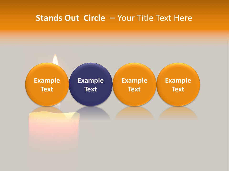 Boss Teeth Forties PowerPoint Template