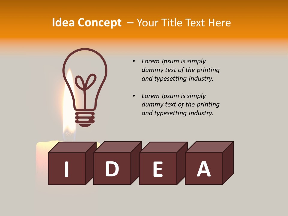 Boss Teeth Forties PowerPoint Template