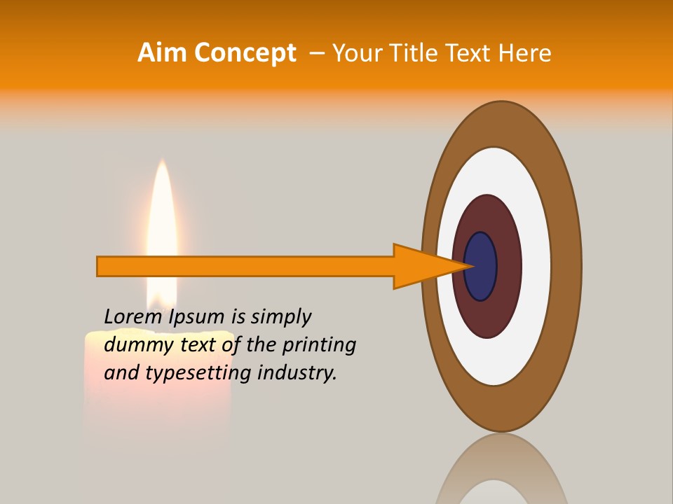 Boss Teeth Forties PowerPoint Template