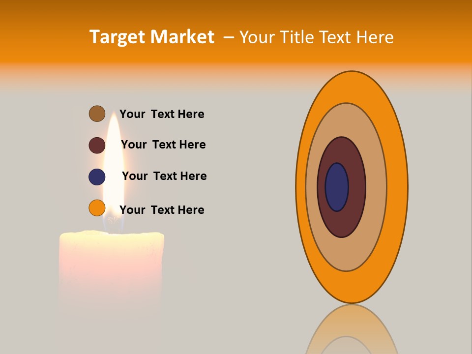 Boss Teeth Forties PowerPoint Template