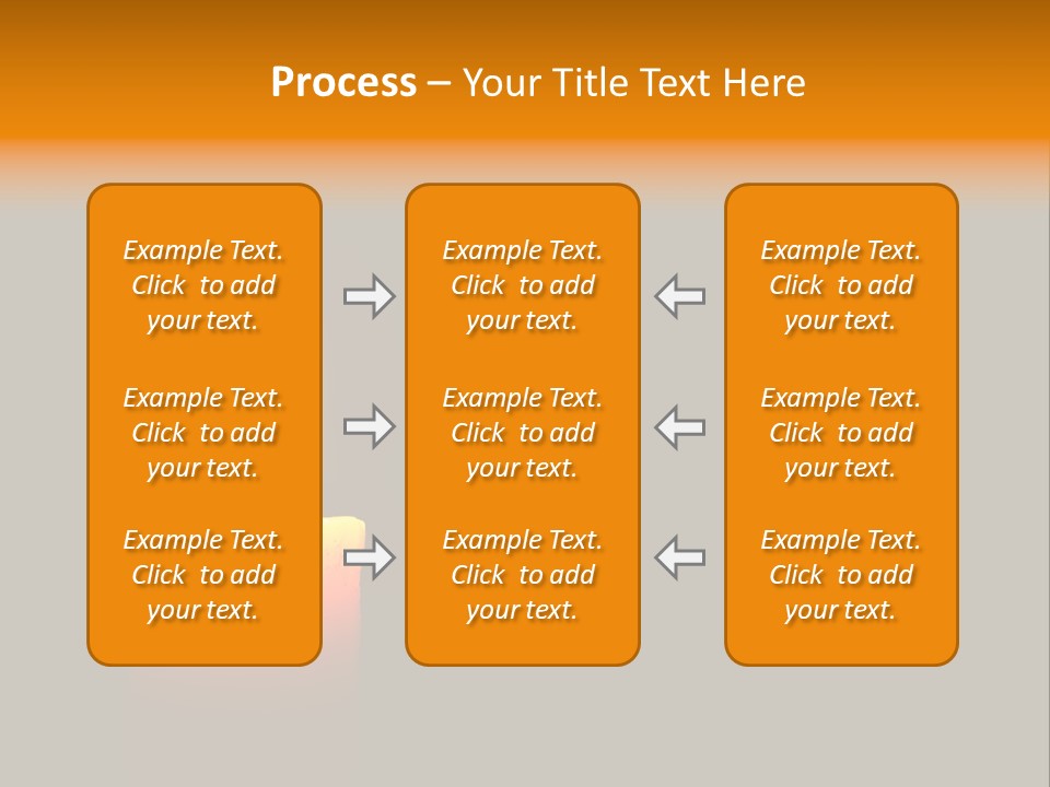 Boss Teeth Forties PowerPoint Template