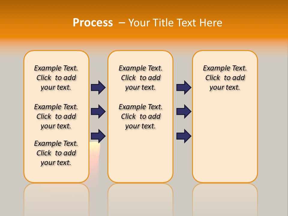 Boss Teeth Forties PowerPoint Template
