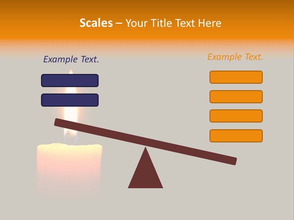 Boss Teeth Forties PowerPoint Template