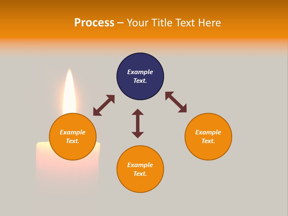 Boss Teeth Forties PowerPoint Template