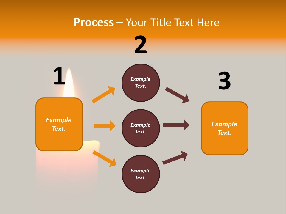 Boss Teeth Forties PowerPoint Template