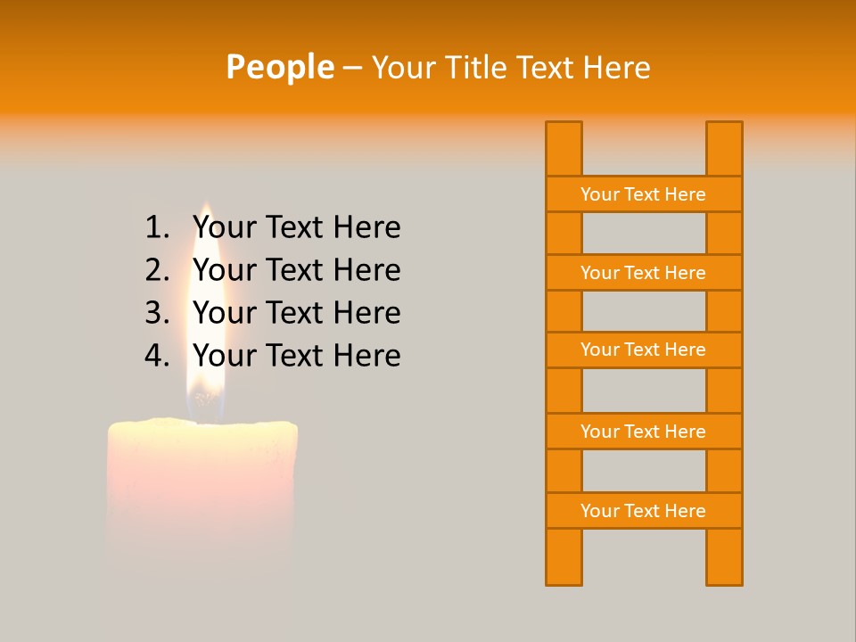 Boss Teeth Forties PowerPoint Template