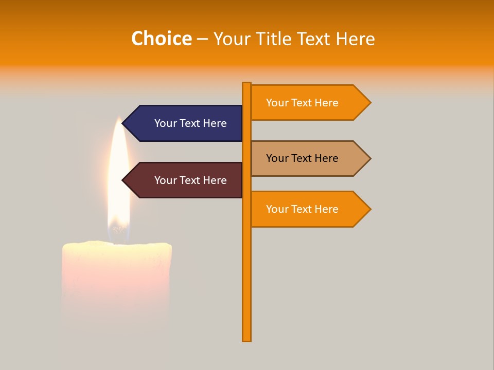 Boss Teeth Forties PowerPoint Template