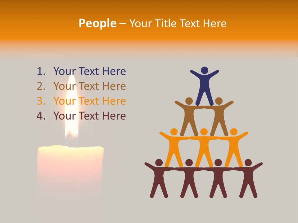 Boss Teeth Forties PowerPoint Template