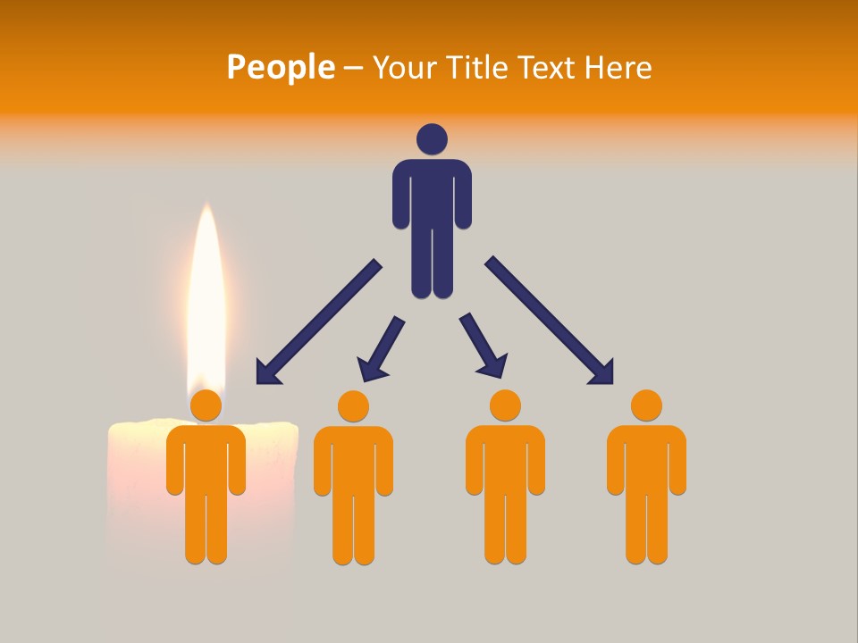 Boss Teeth Forties PowerPoint Template