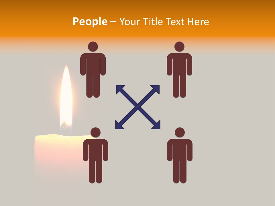 Boss Teeth Forties PowerPoint Template