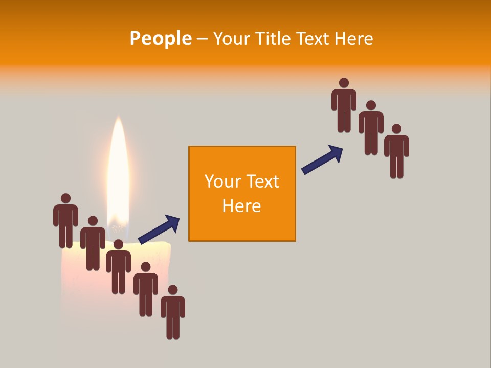 Boss Teeth Forties PowerPoint Template