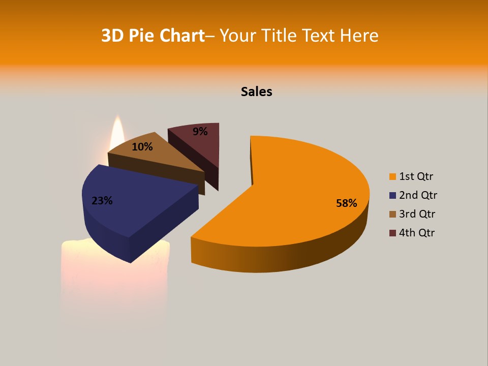 Boss Teeth Forties PowerPoint Template