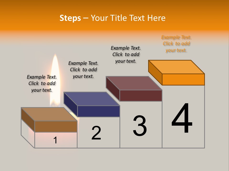 Boss Teeth Forties PowerPoint Template