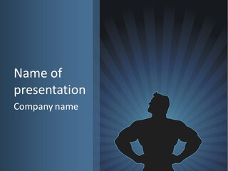 Comic Ridiculous Executive PowerPoint Template