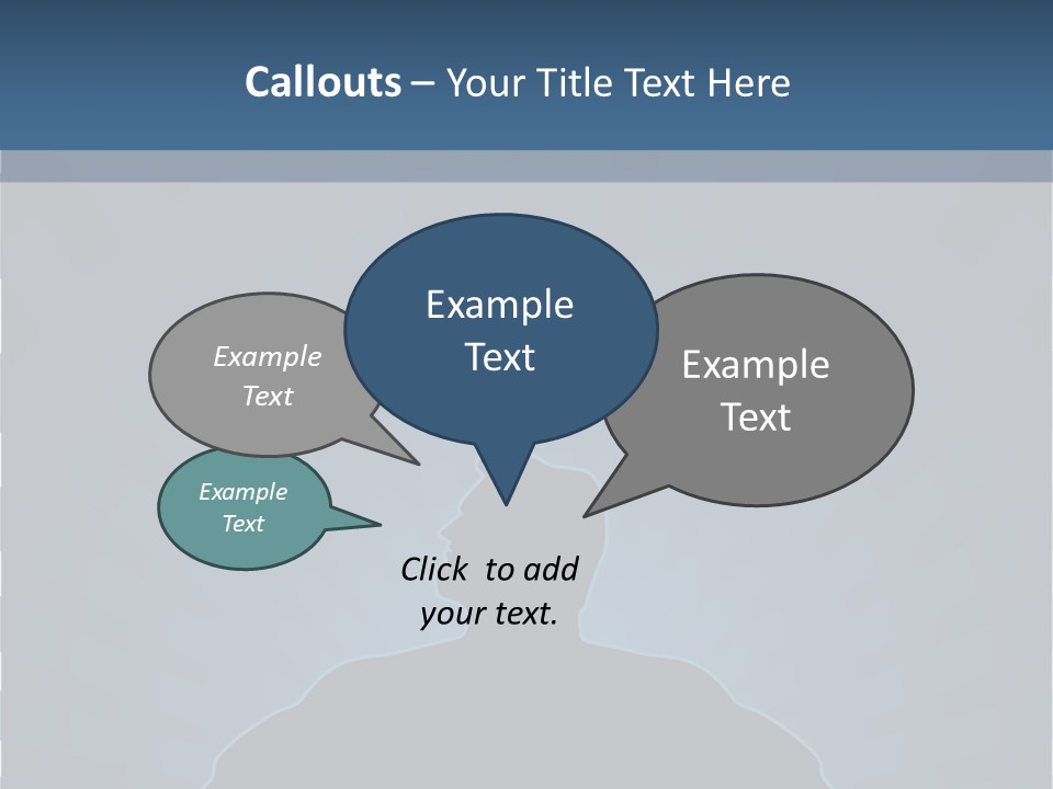 Comic Ridiculous Executive PowerPoint Template