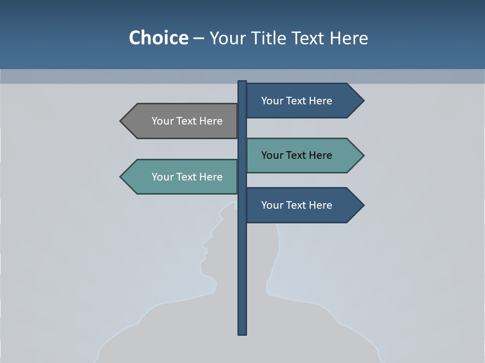 Comic Ridiculous Executive PowerPoint Template