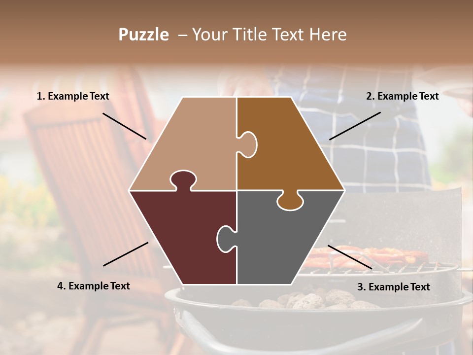 Happy Mirthful Humorous PowerPoint Template