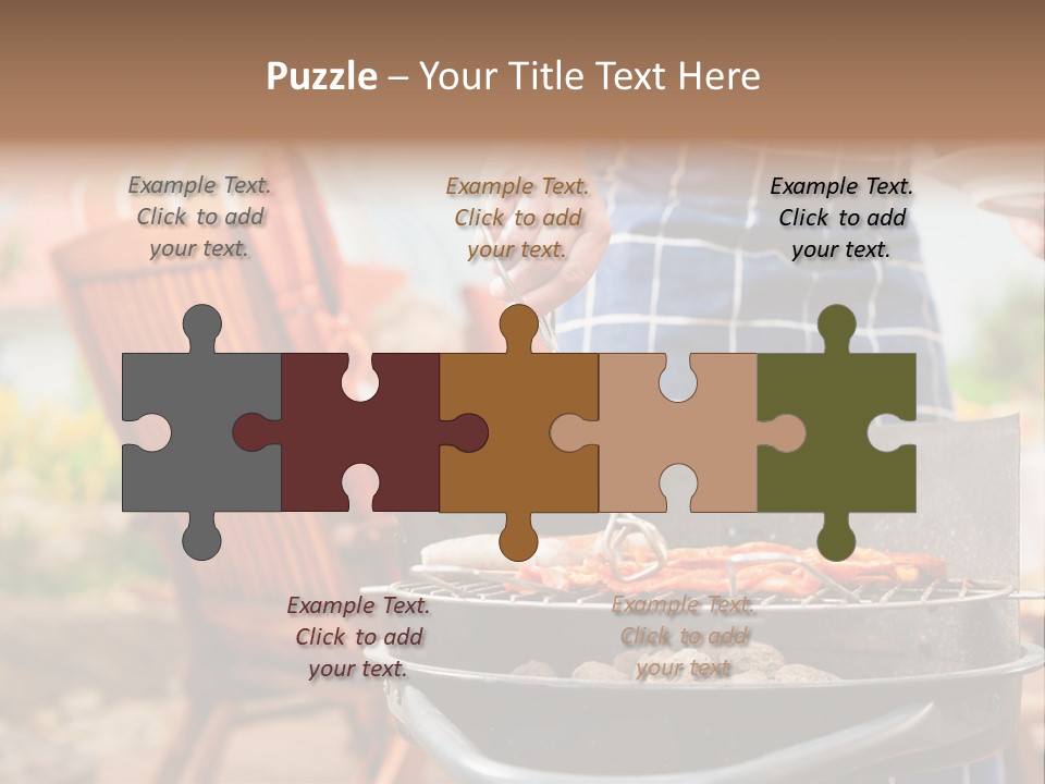 Happy Mirthful Humorous PowerPoint Template