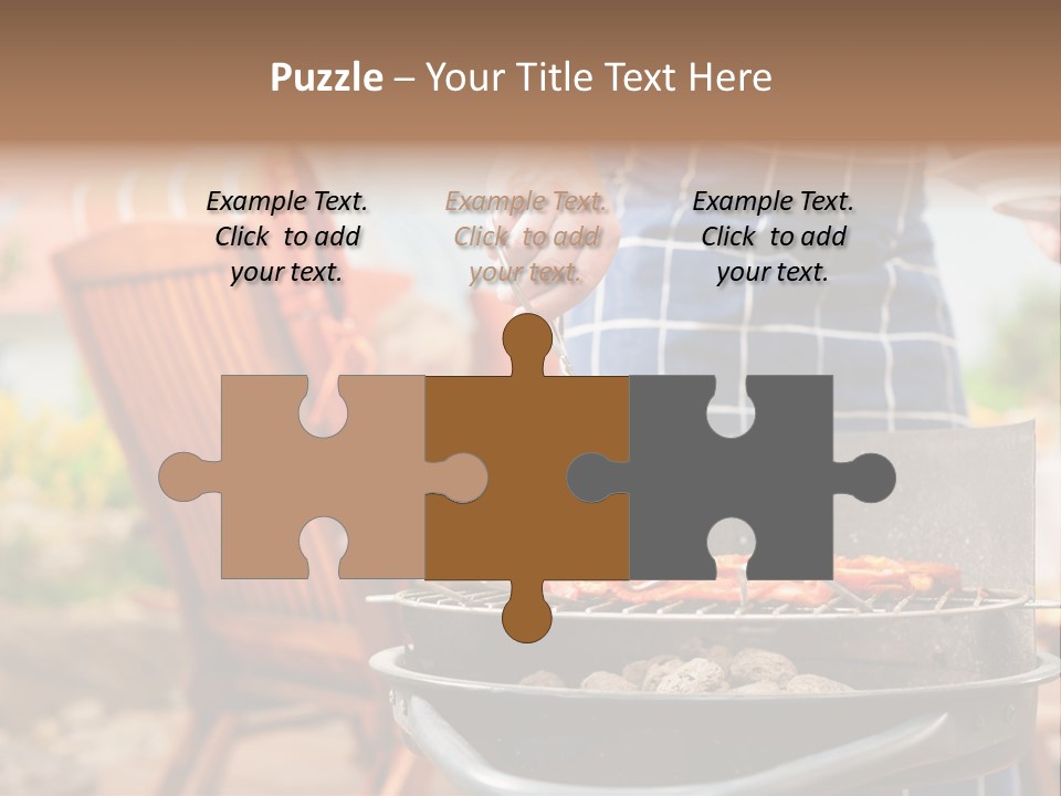 Happy Mirthful Humorous PowerPoint Template