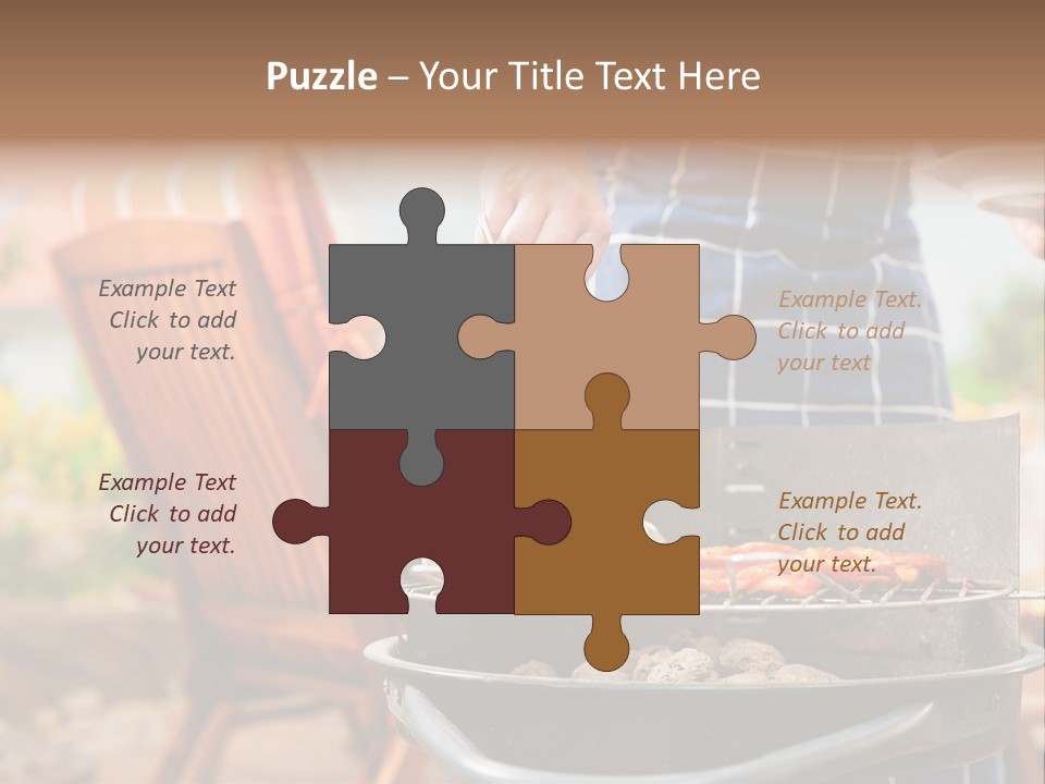 Happy Mirthful Humorous PowerPoint Template