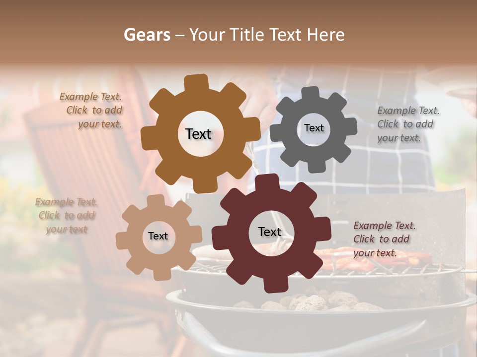 Happy Mirthful Humorous PowerPoint Template